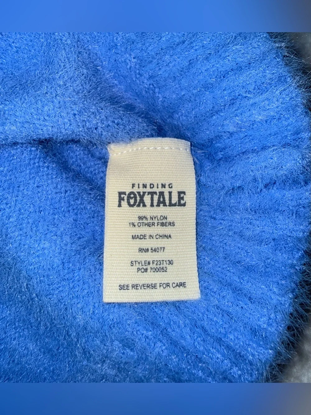 Finding Foxtale fuzzy knit butterfly sweater and pink satin pants, sz 4, NWT